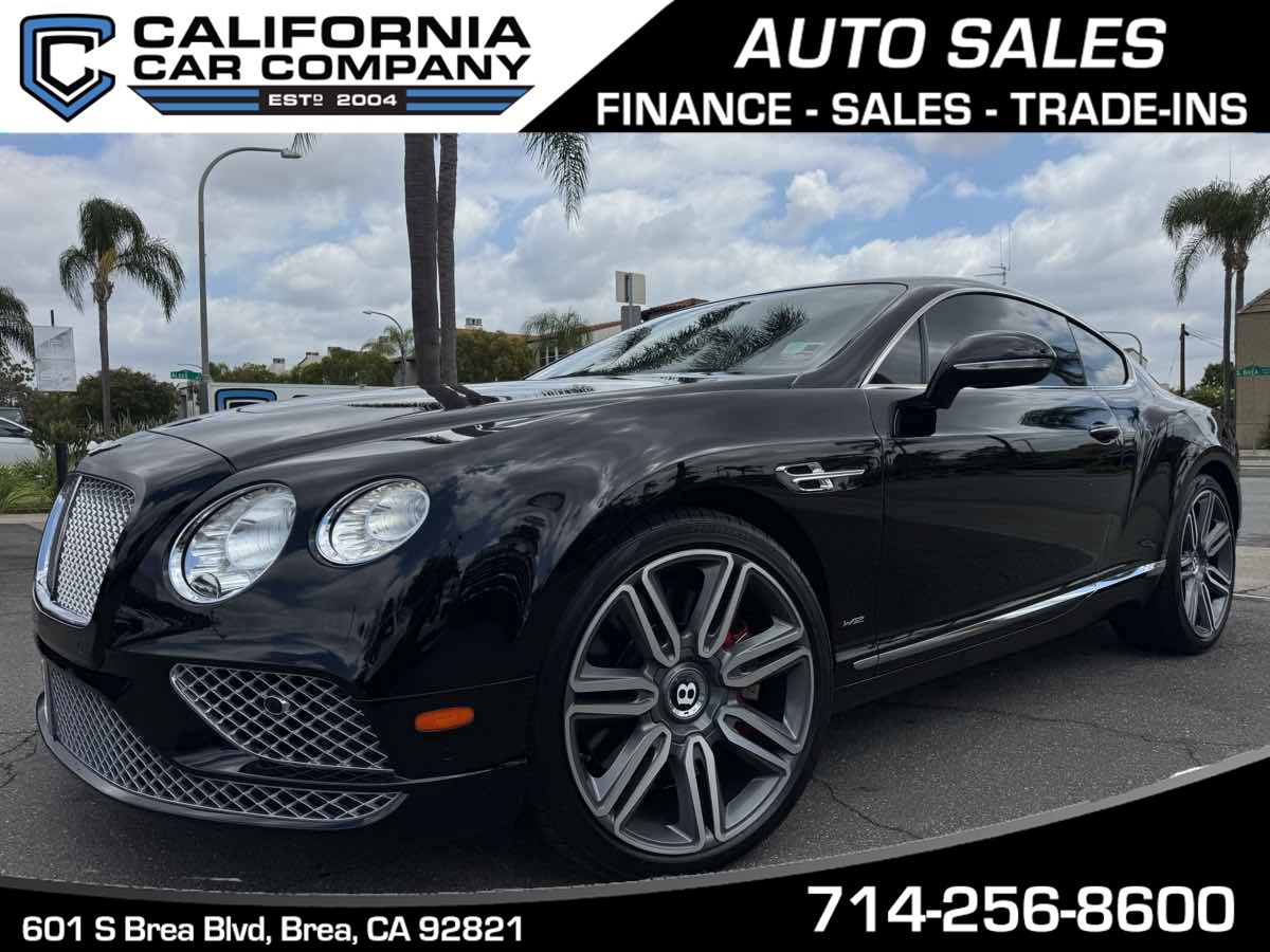 2017 Bentley Continental GT