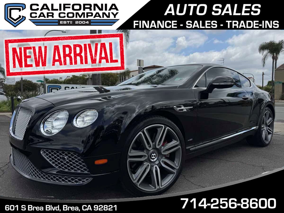 2017 Bentley Continental GT -'s photo