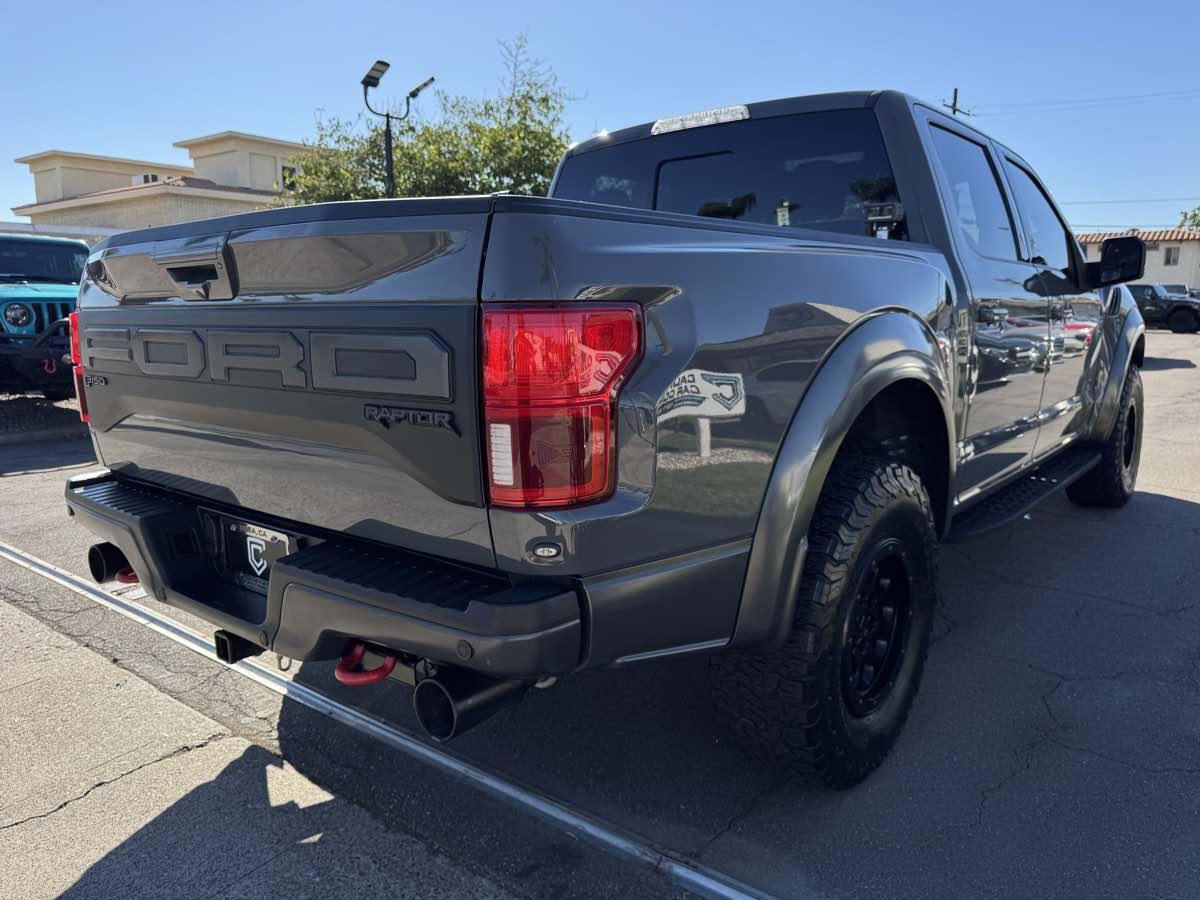 2020 Ford F-150 Raptor photo 8