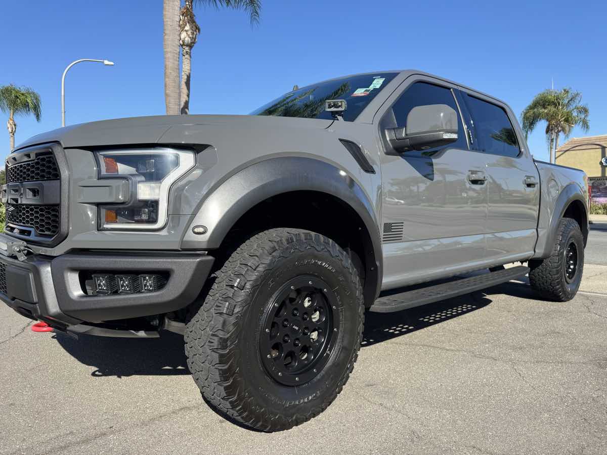 2020 Ford F-150 Raptor photo 13