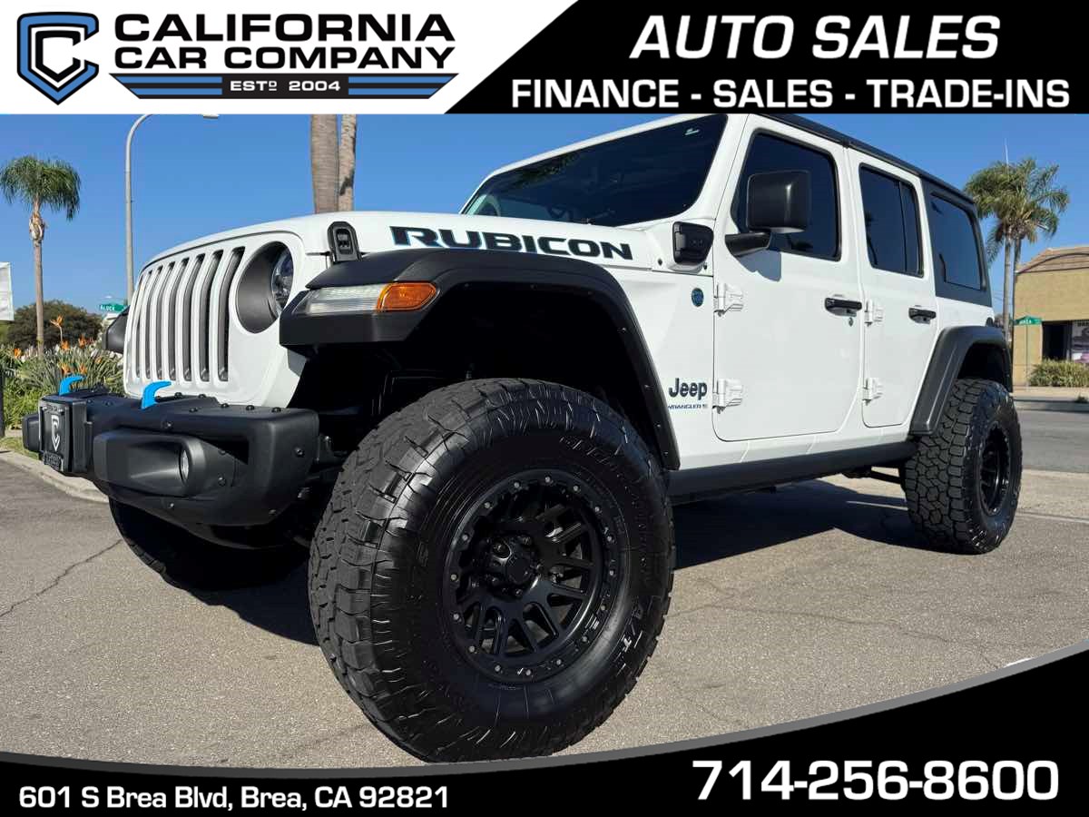 2023 Jeep Wrangler 4xe