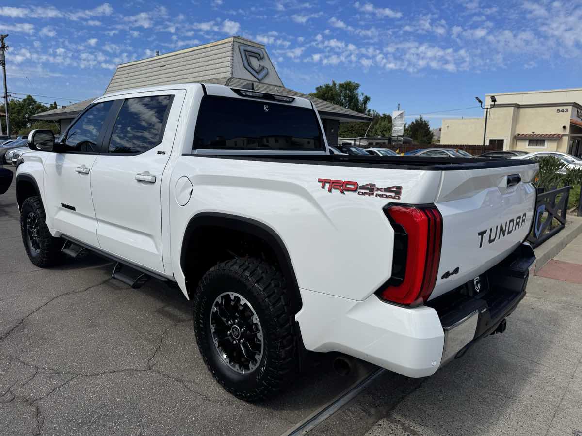 2024 Toyota Tundra SR5 TRD photo 3