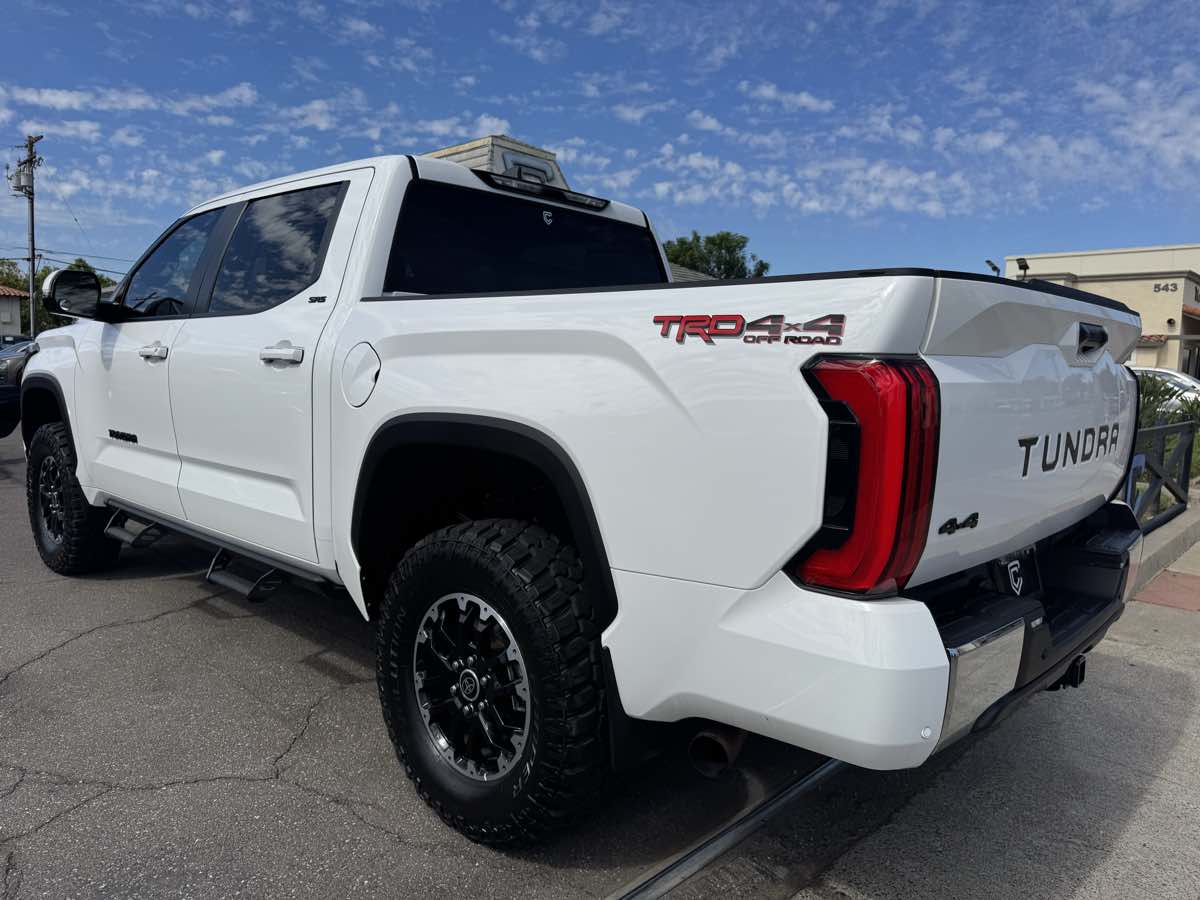 2024 Toyota Tundra SR5 TRD photo 4