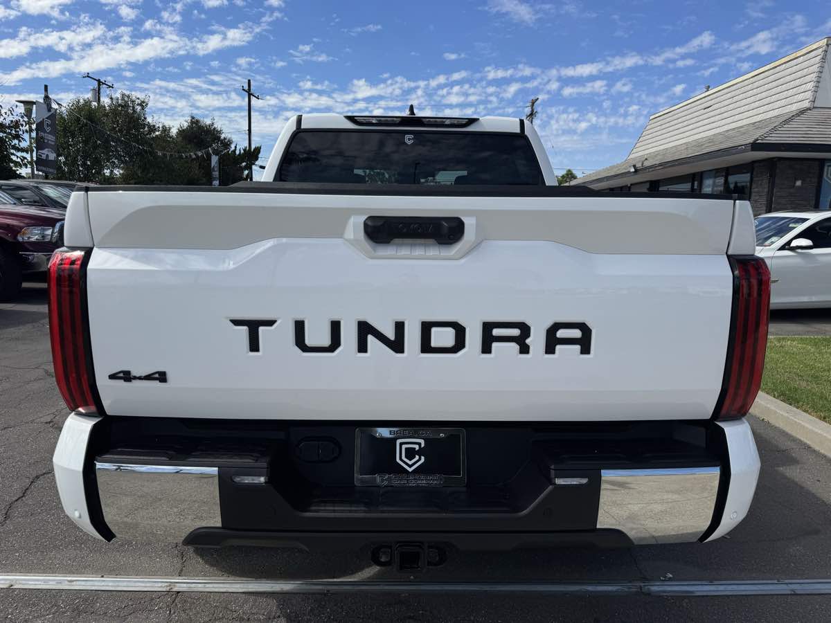 2024 Toyota Tundra SR5 TRD photo 6