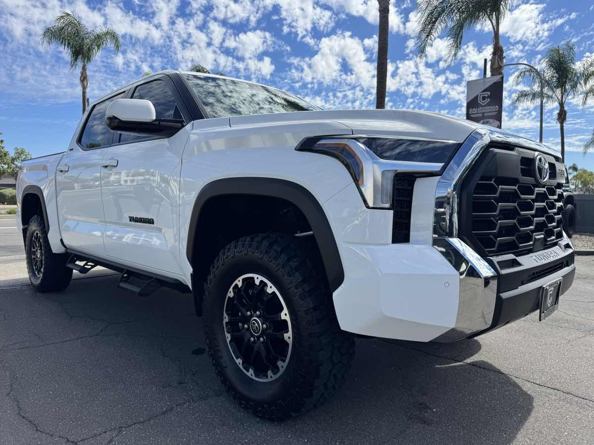 2024 Toyota Tundra SR5 TRD photo 9