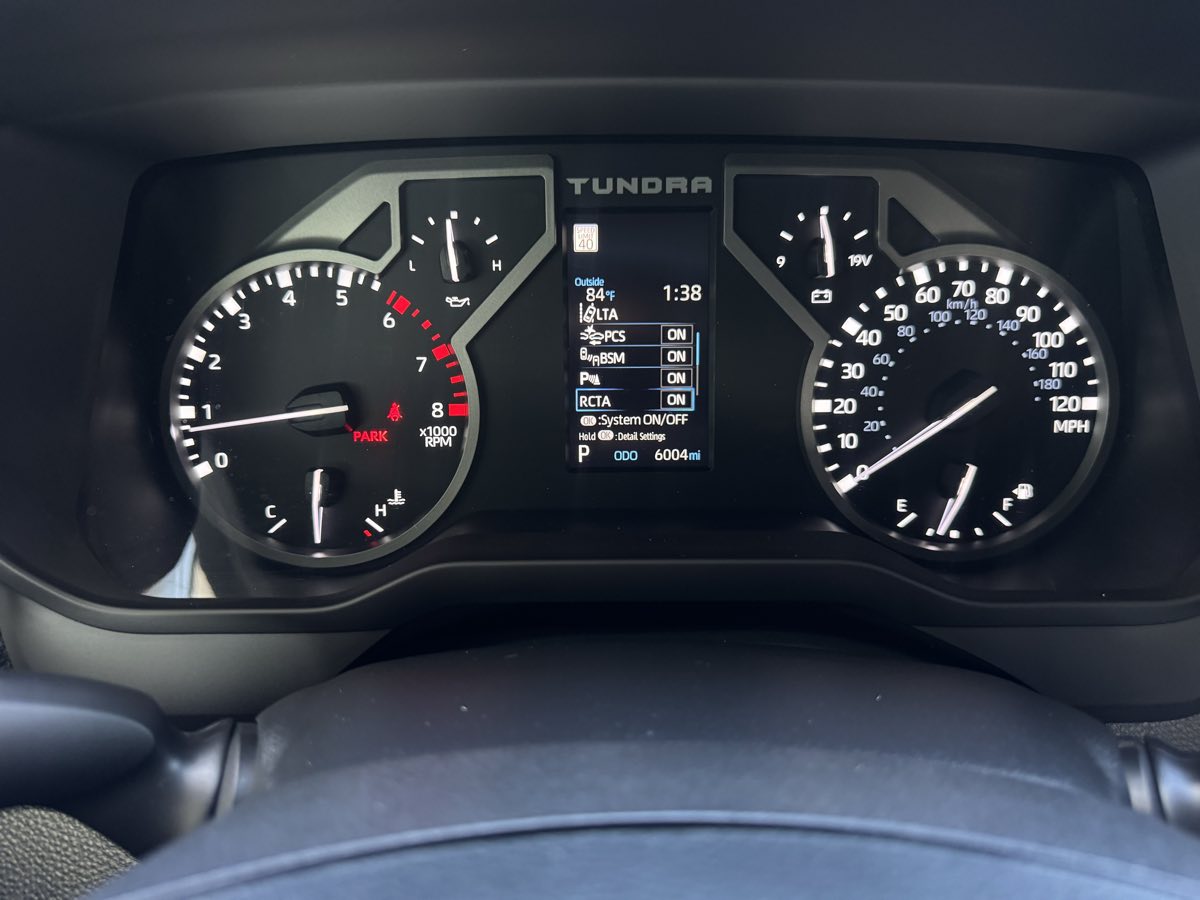 2024 Toyota Tundra SR5 TRD photo 28
