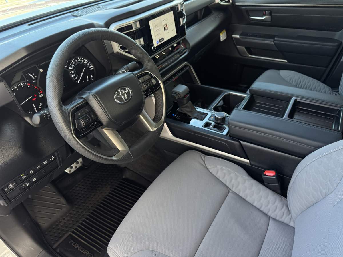 2024 Toyota Tundra SR5 TRD photo 15