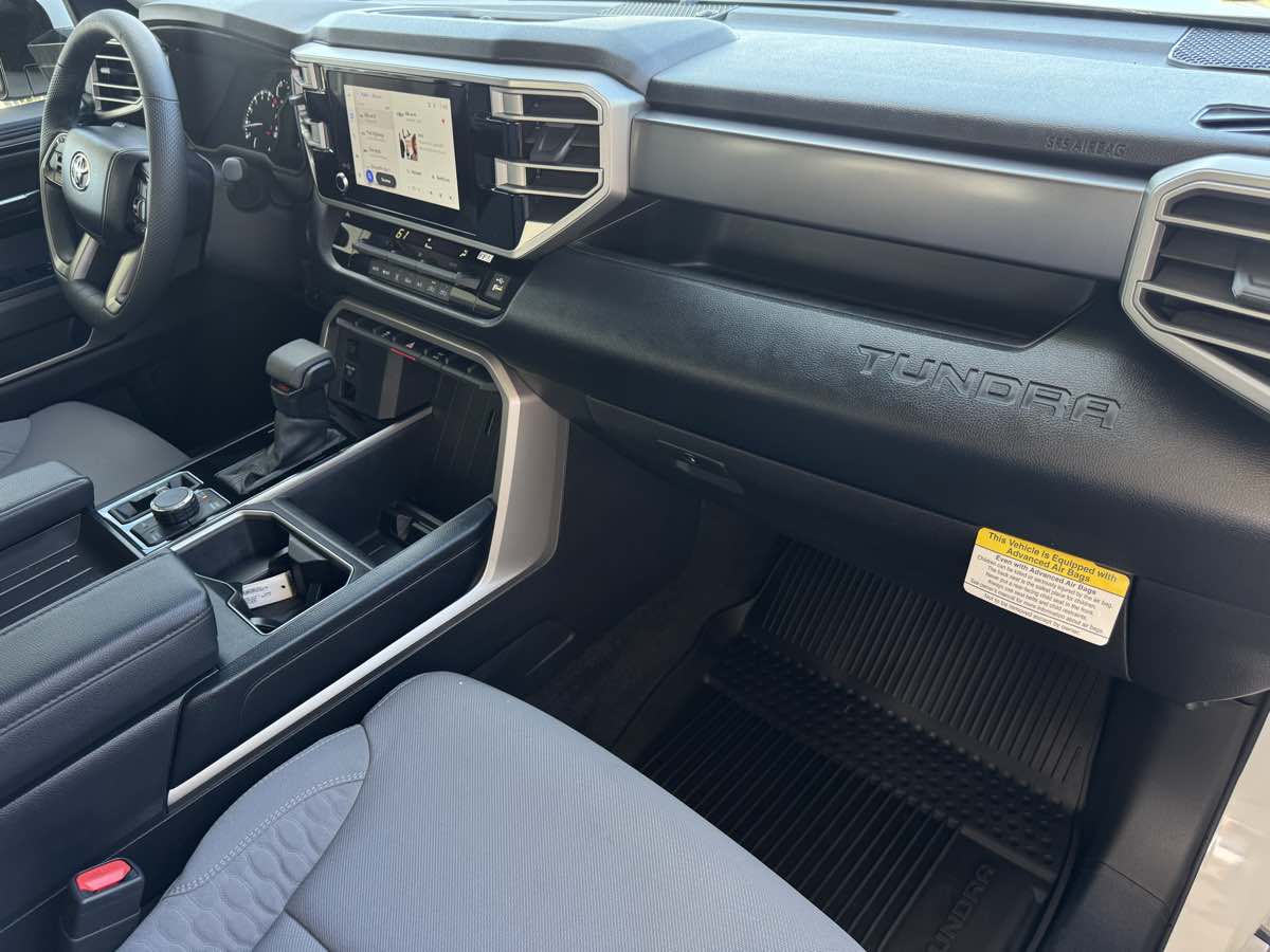 2024 Toyota Tundra SR5 TRD photo 22