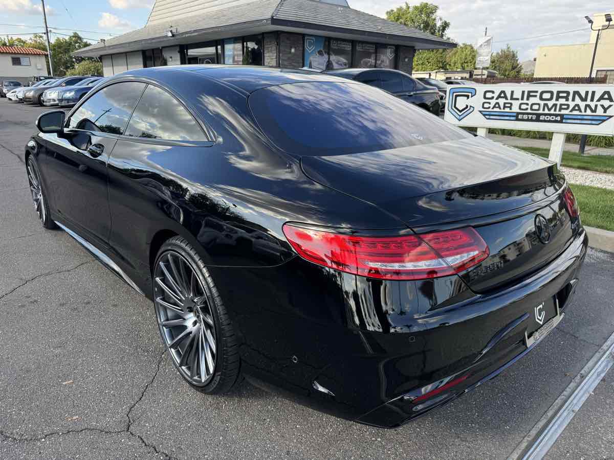2017 Mercedes Benz S 550 4MATIC photo 3