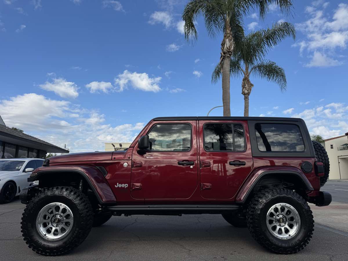 2021 Jeep Wrangler Unlimited Sport S photo 2