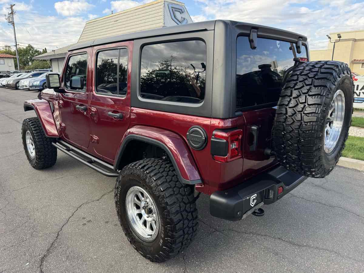 2021 Jeep Wrangler Unlimited Sport S photo 3