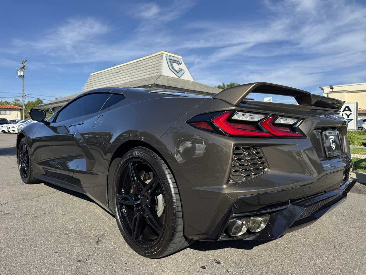 2020 Chevrolet Corvette 3LT photo 3