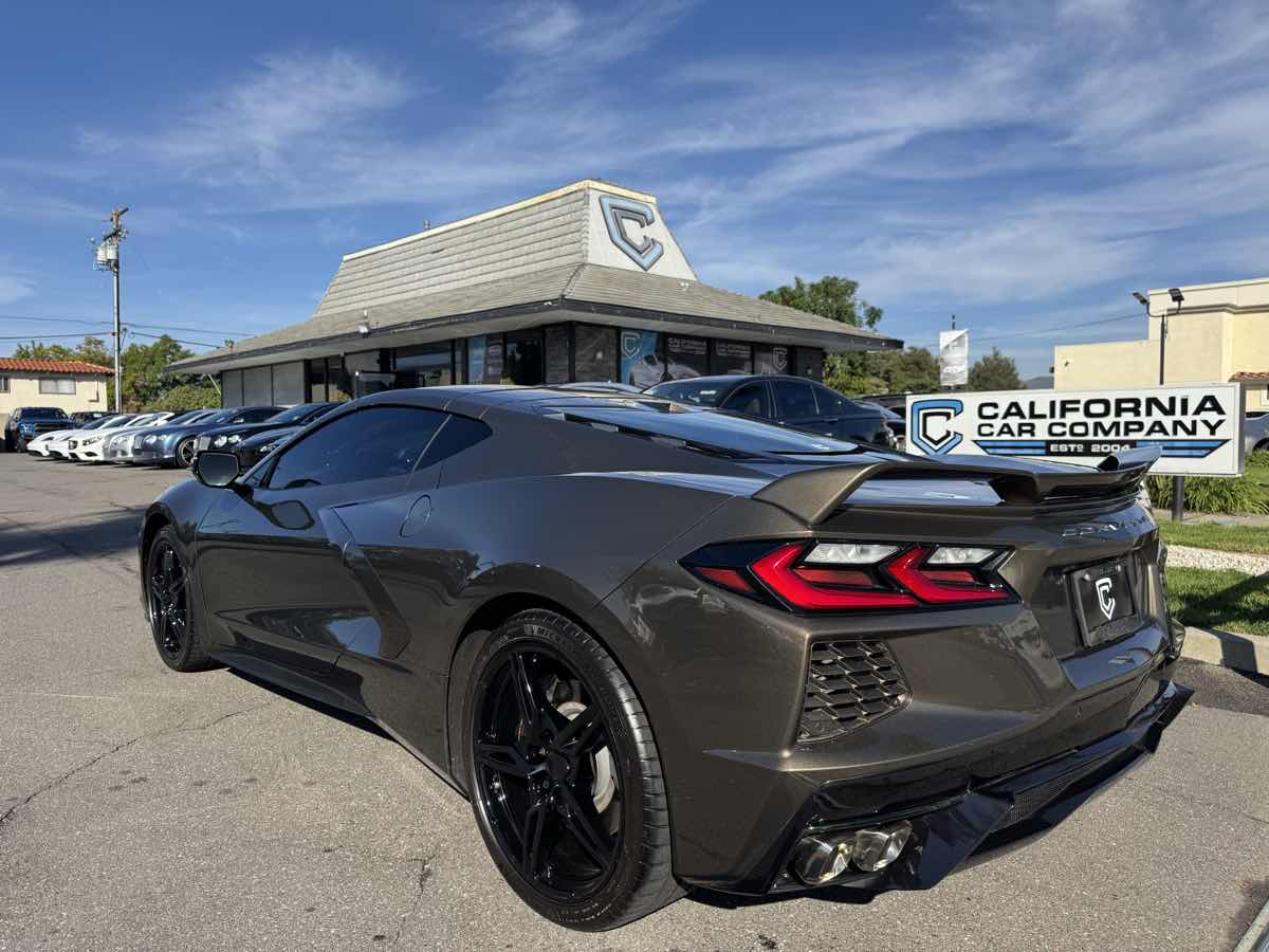 2020 Chevrolet Corvette 3LT photo 4