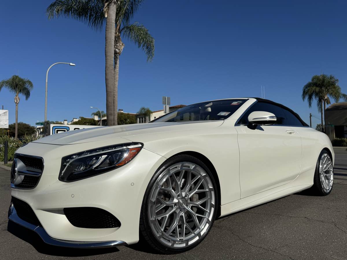 2017 Mercedes Benz S 550 photo 2