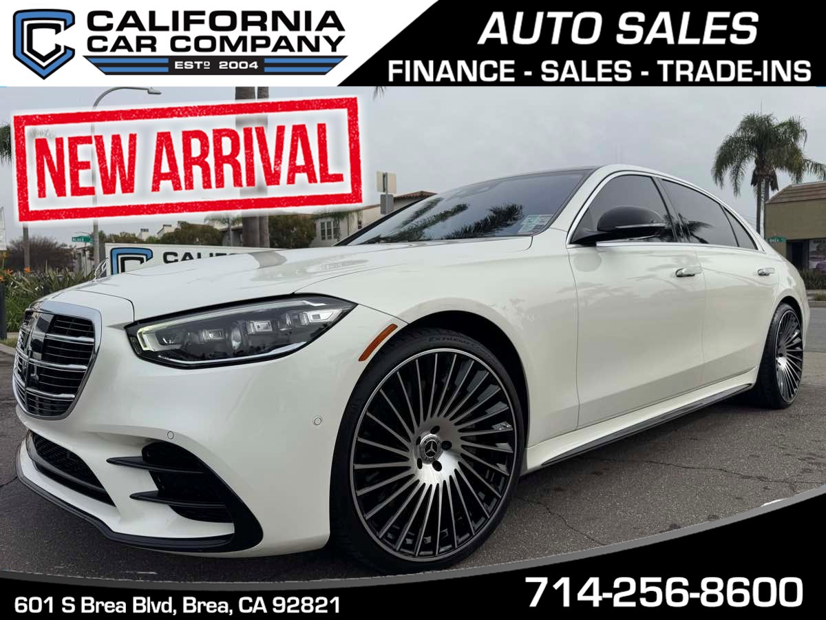 2022 Mercedes-Benz S-Class S 580 4MATIC's photo
