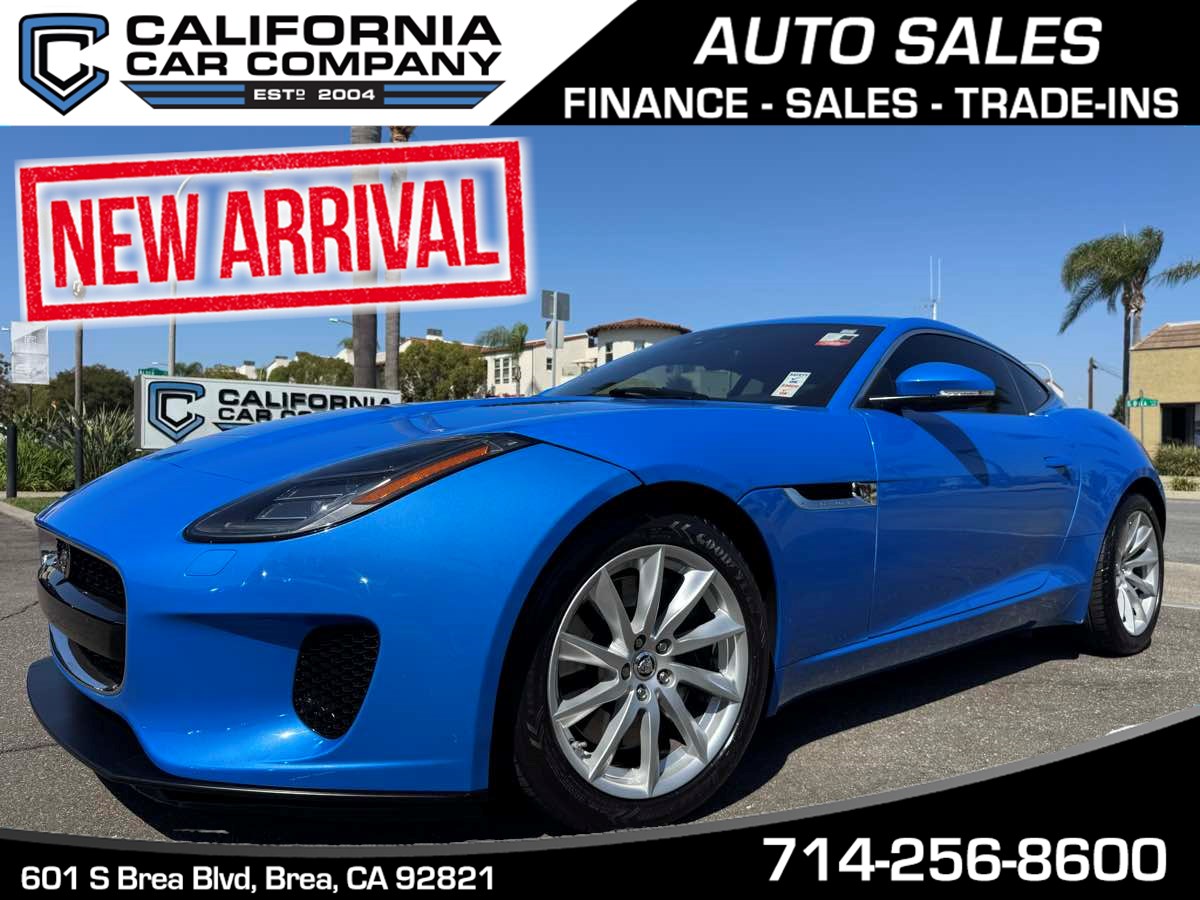 2018 Jaguar F-TYPE Coupe 340hp's photo