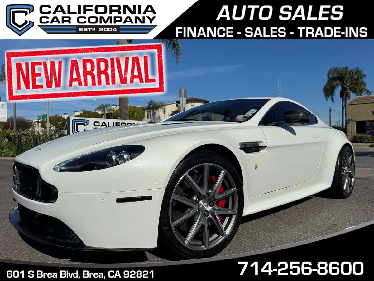 2011 Aston Martin V8 Vantage S Coupe SPORTSHIFT II's photo