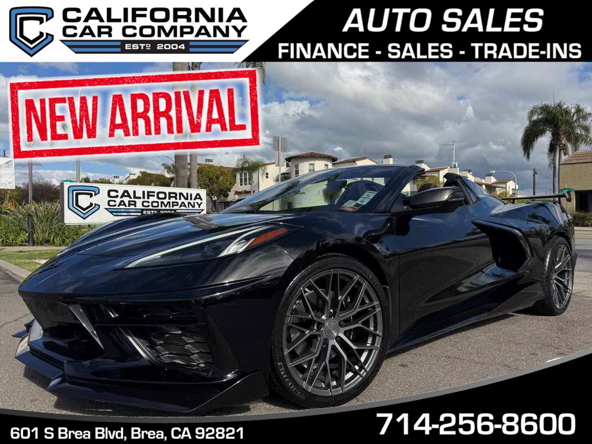 2022 Chevrolet Corvette Stingray 2LT Convertible RWD