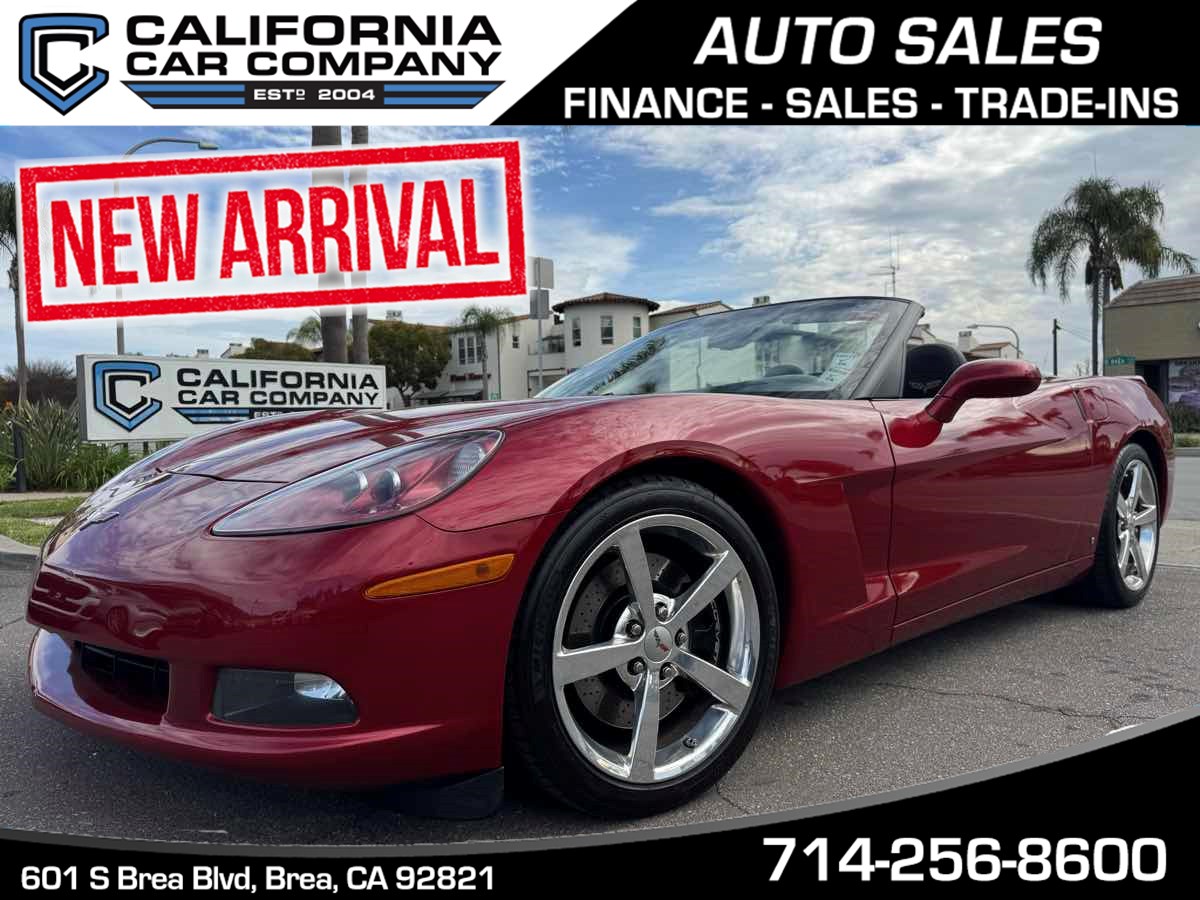 2008 Chevrolet Corvette Convertible's photo