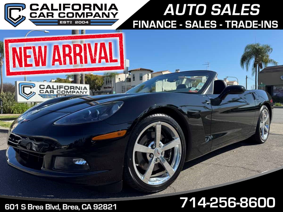 2008 Chevrolet Corvette Convertible's photo