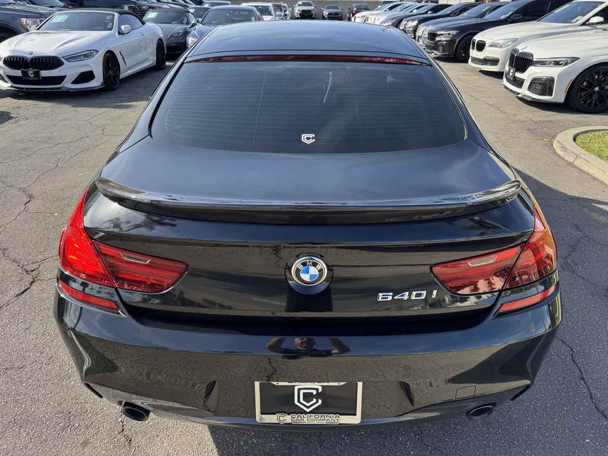 2019 BMW 6 Series Gran Coupe 640i - Photo 4