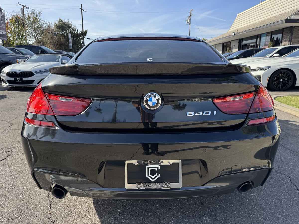 2019 BMW 6 Series Gran Coupe 640i - Photo 5