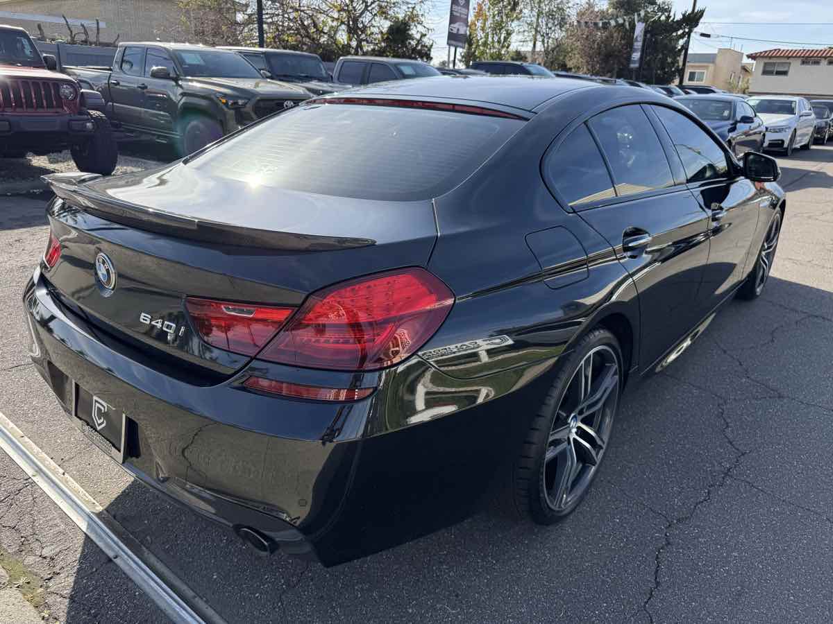 2019 BMW 6 Series Gran Coupe 640i - Photo 6