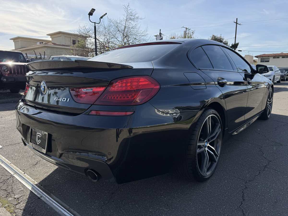2019 BMW 6 Series Gran Coupe 640i - Photo 7