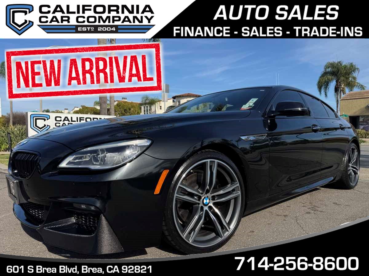 2019 BMW 6 Series 640i's photo