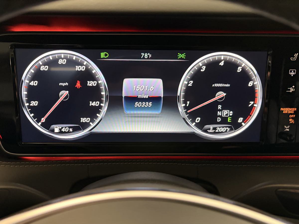 2016 Mercedes-Benz S-Class S550 - Photo 36