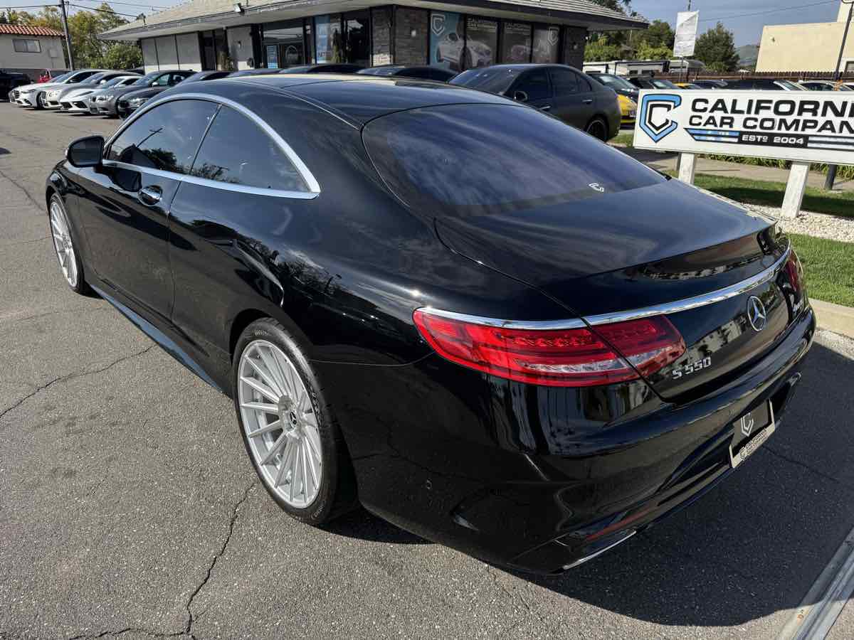2016 Mercedes-Benz S-Class S550 - Photo 3