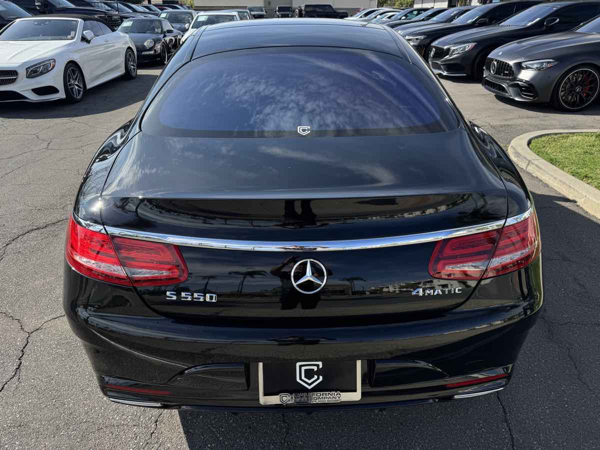 2016 Mercedes-Benz S-Class S550 - Photo 5