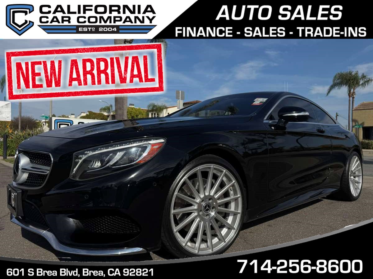 2016 Mercedes-Benz S-Class S550 4MATIC Coupe's photo