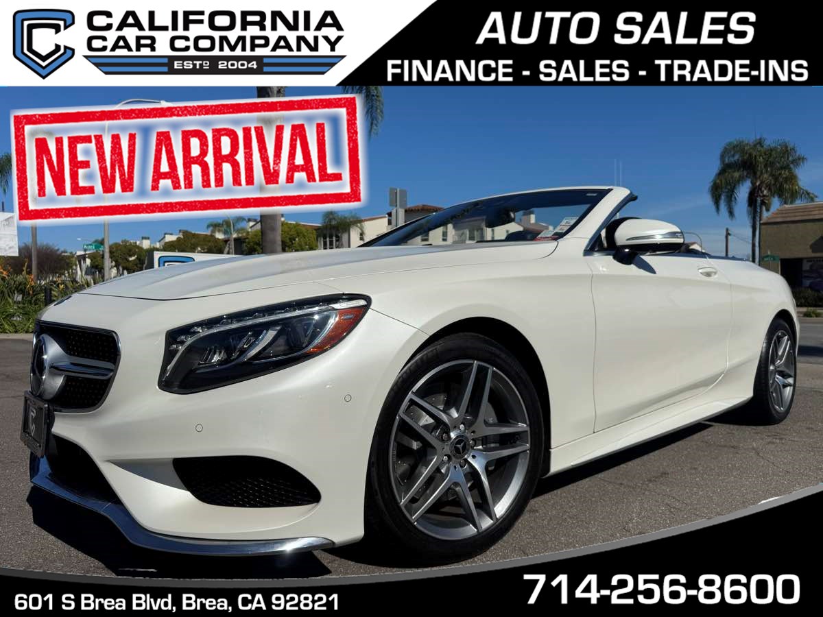 2017 Mercedes-Benz S-Class S550 Cabriolet's photo