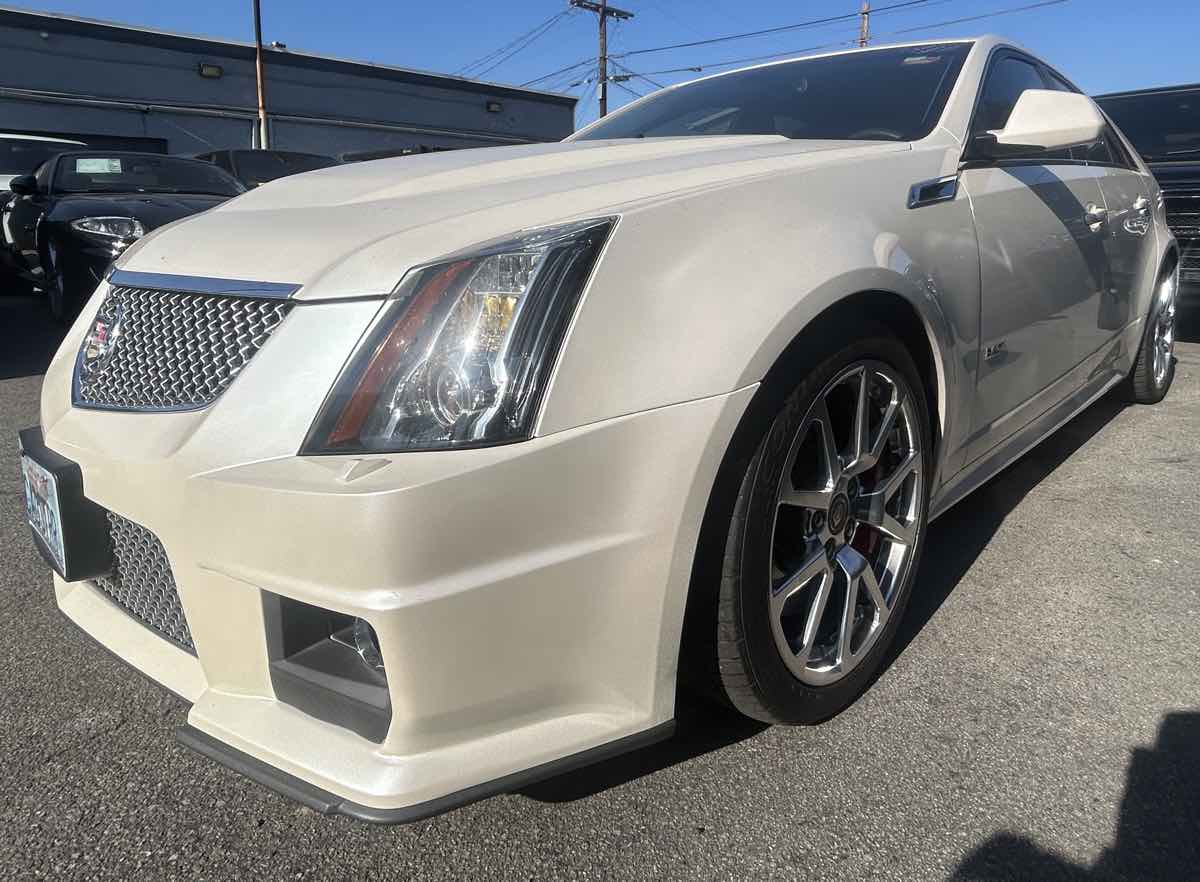 2014 Cadillac CTS-V V RWD's photo