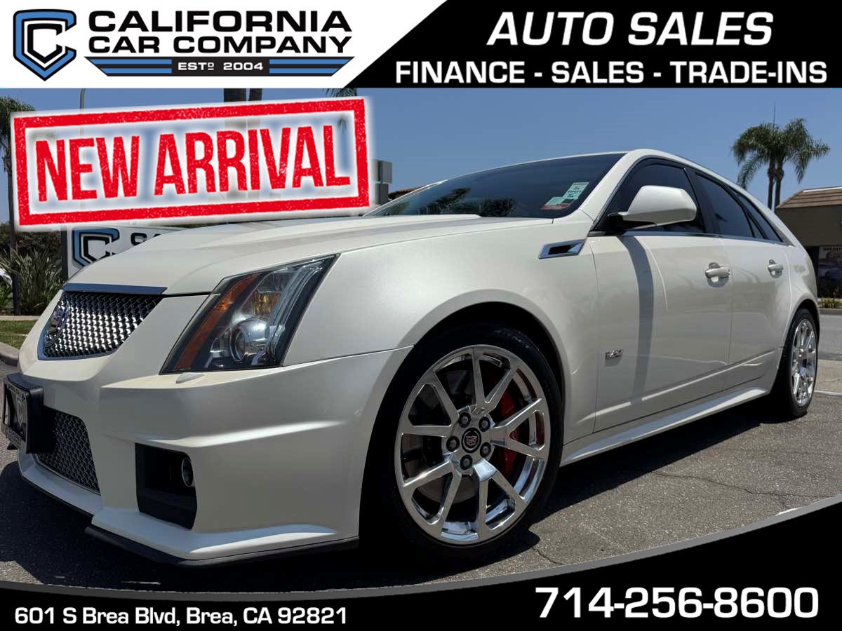 2014 Cadillac CTS-V V RWD's photo