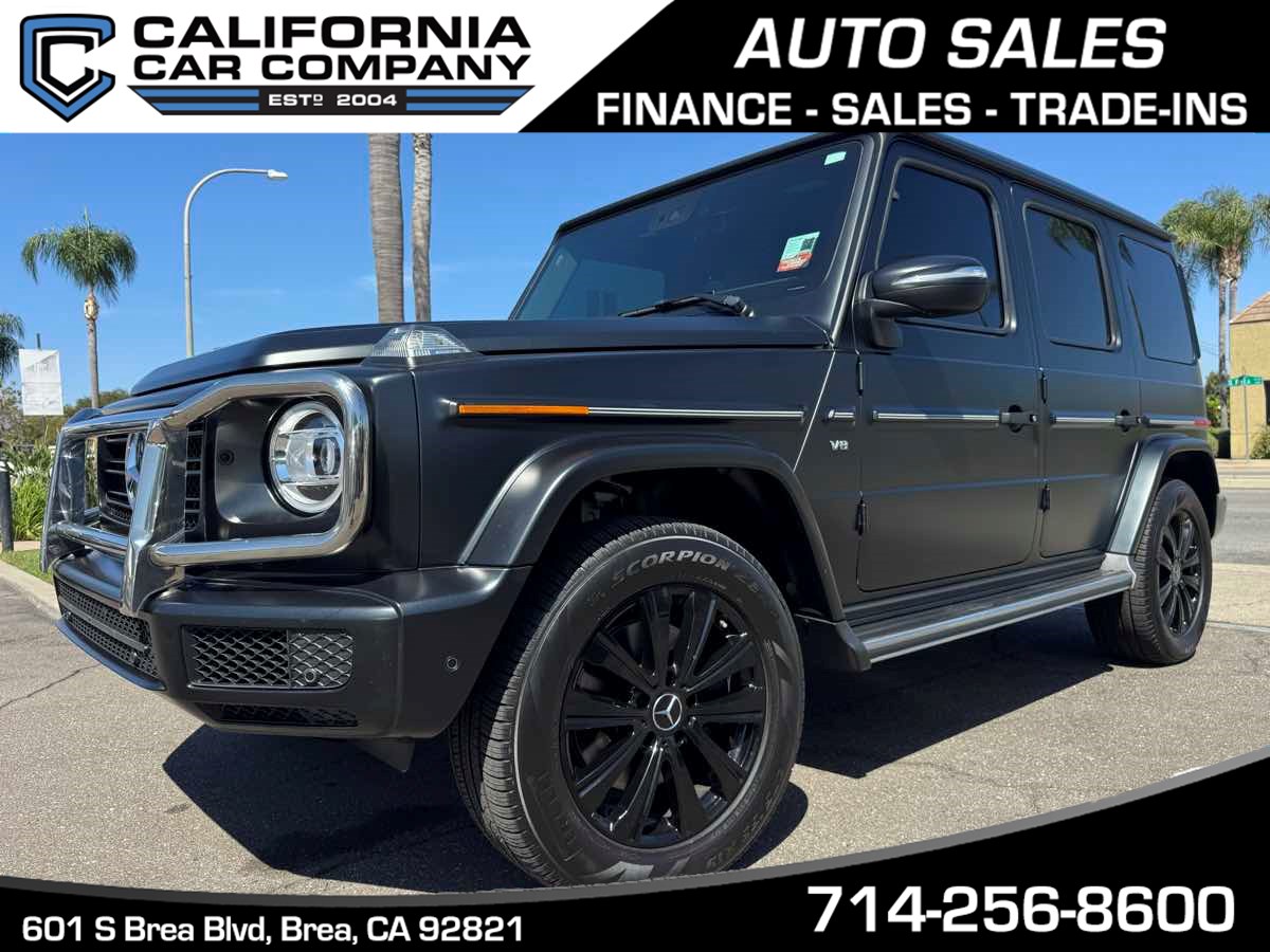 2021 Mercedes-Benz G 550 4MATIC SUV