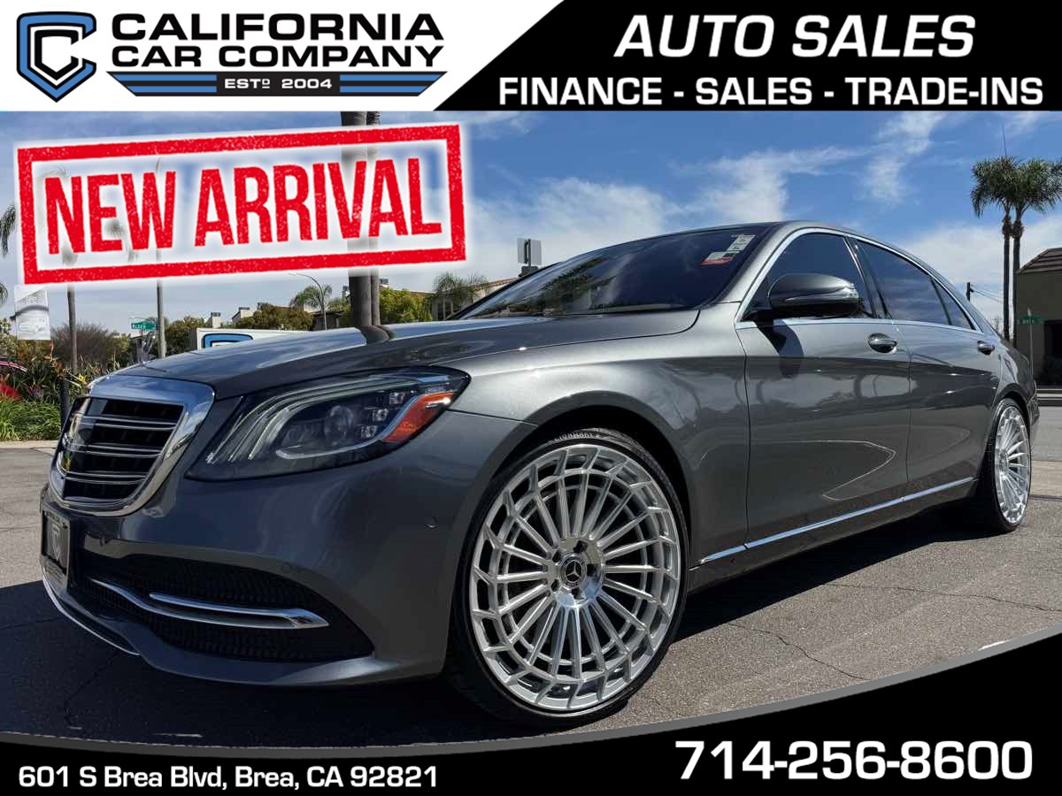 2020 Mercedes-Benz S-Class S450's photo