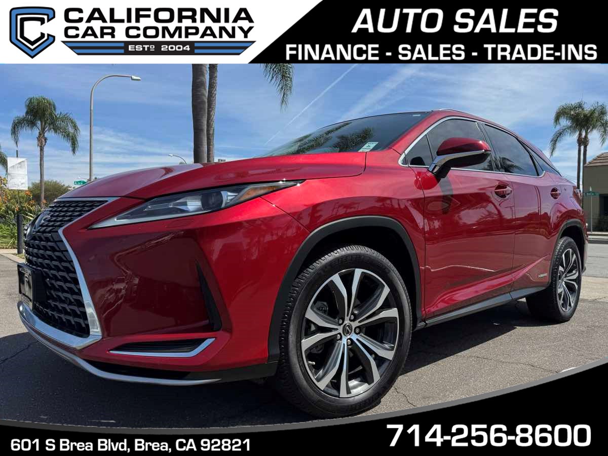 2020 Lexus RX 350h 450h AWD's photo