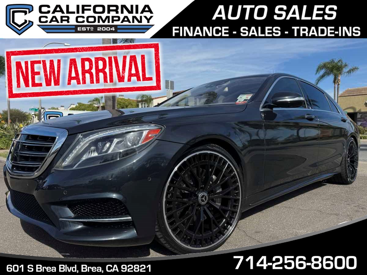 2016 Mercedes-Benz S-Class S550's photo