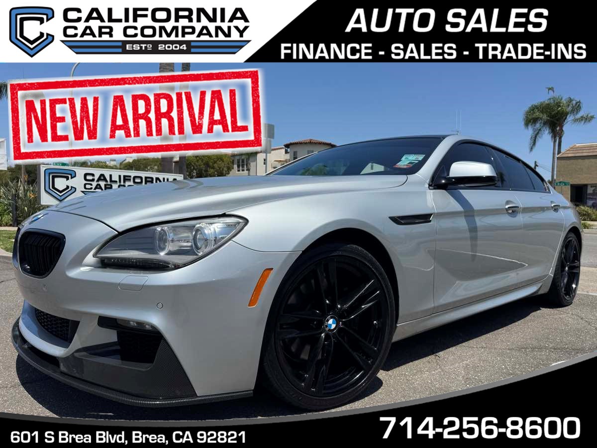 2015 BMW 6 Series 640i