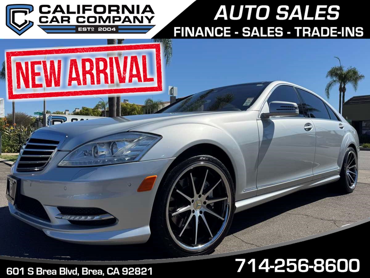 2013 Mercedes-Benz S-Class S 550