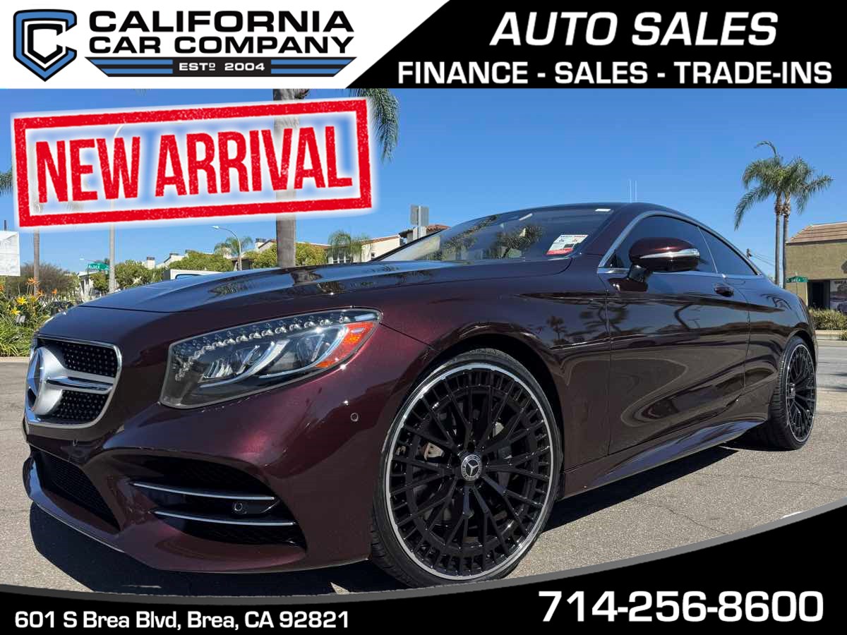 2019 Mercedes-Benz S-Class S 560 4MATIC Coupe's photo