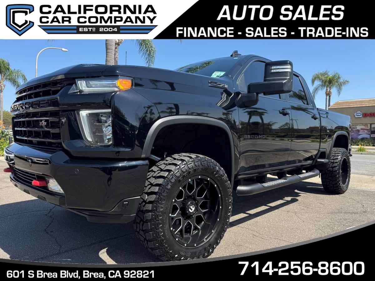 2022 Chevrolet Silverado HD LTZ 4WD Crew Cab Standard Box SRW's photo