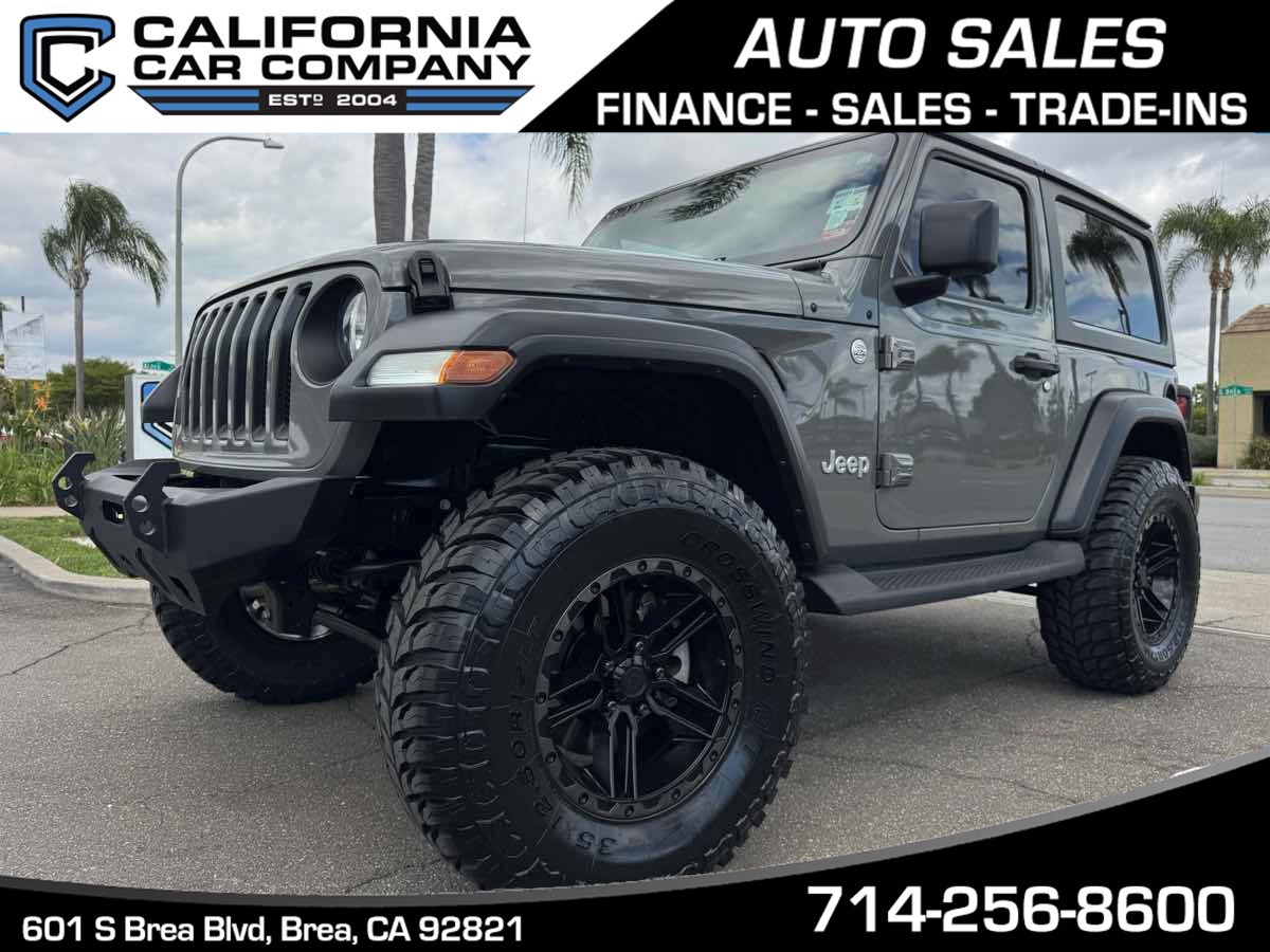 2020 Jeep Wrangler Sport S's photo