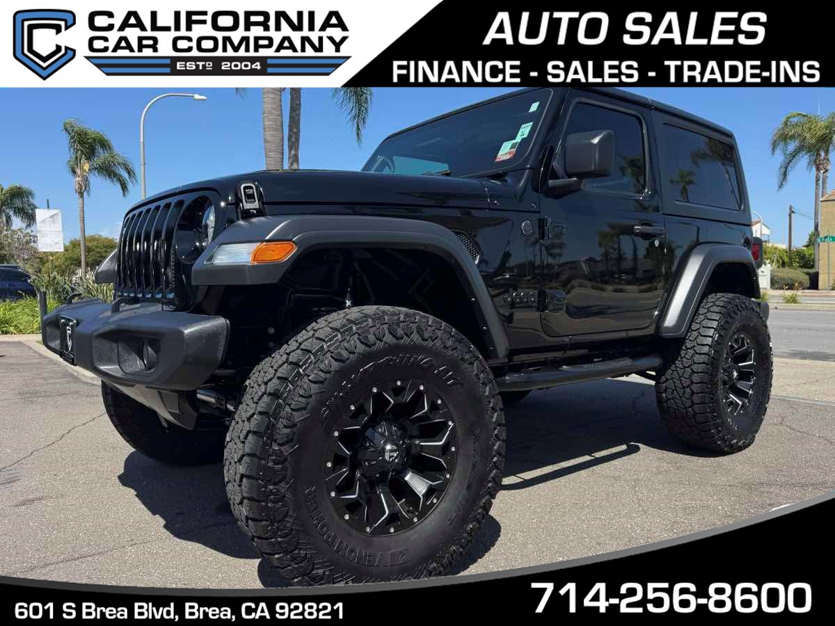 2023 Jeep Wrangler Sport S's photo