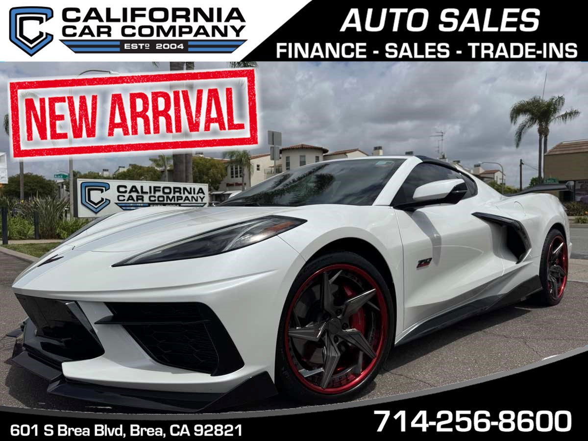 2023 Chevrolet Corvette Stingray Coupe 3LT's photo
