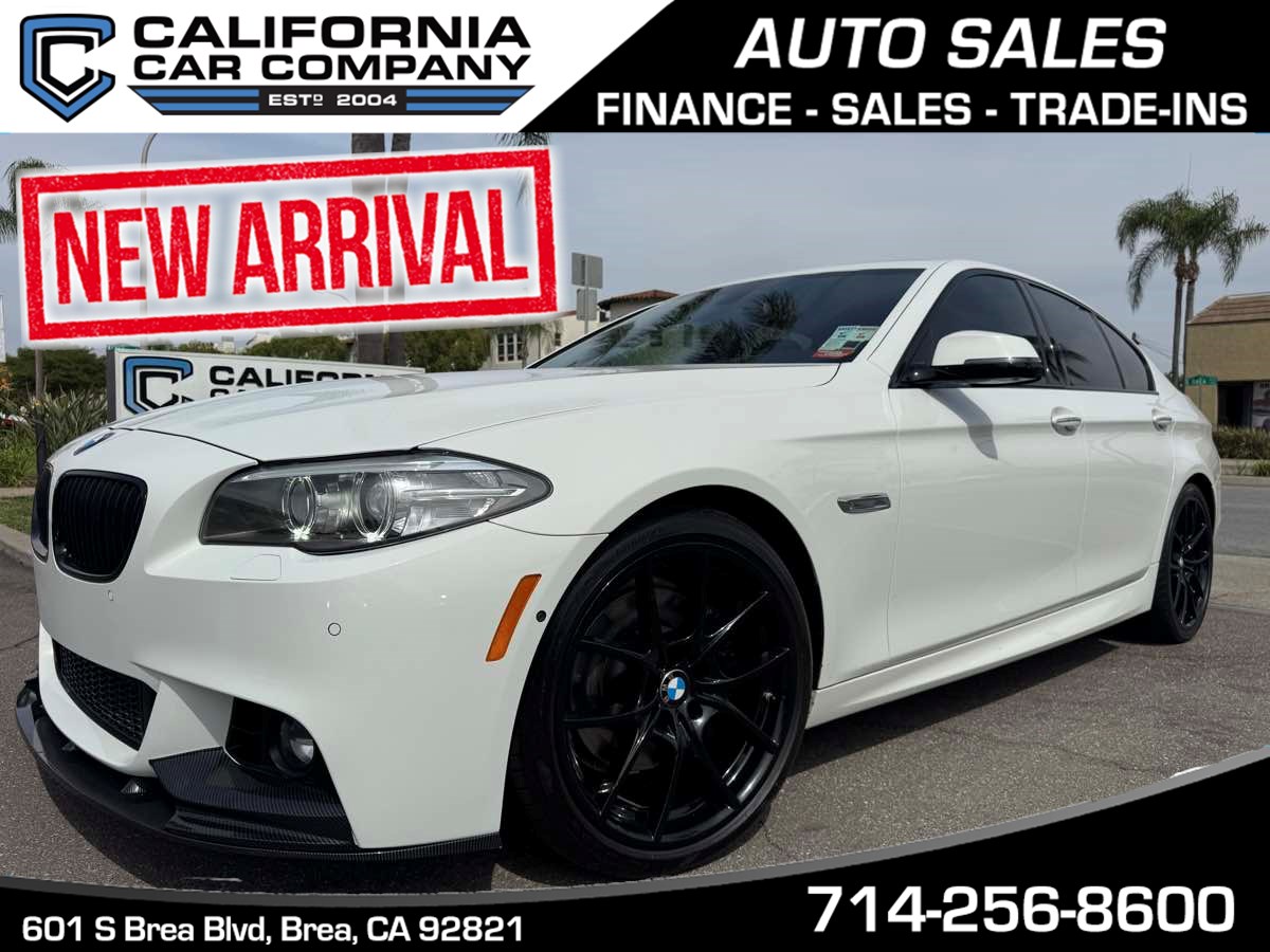 2016 BMW 5 Series 535i Sedan M Sport Line's photo