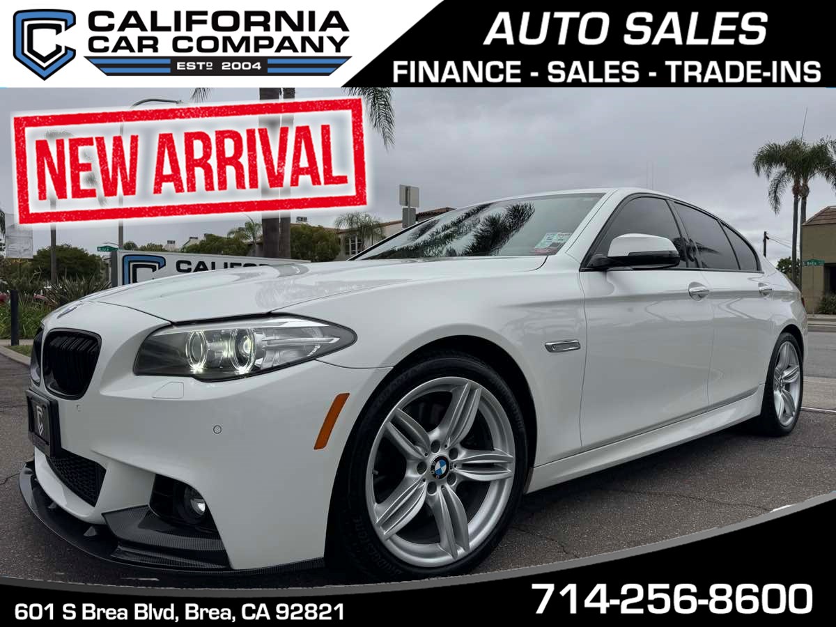 2016 BMW 5 Series 535i Sedan M Sport Line's photo