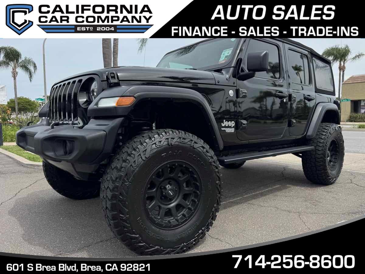 2020 Jeep Wrangler Sport S's photo